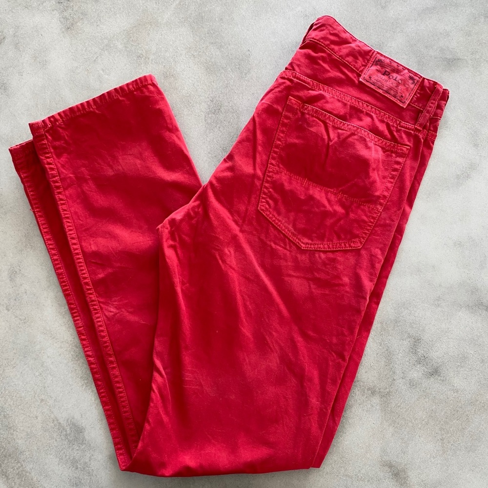 Polo by Ralph Lauren red Jeans